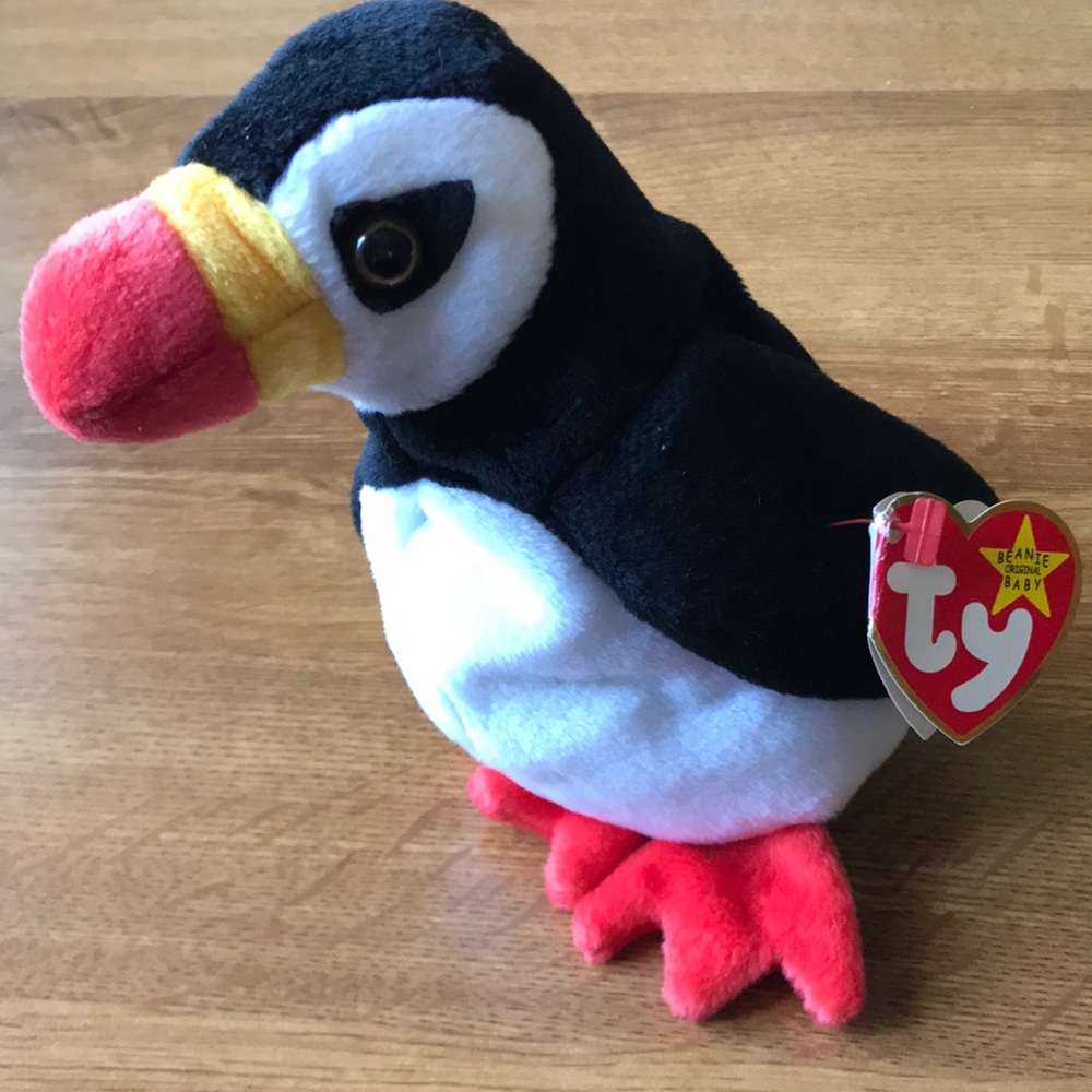 TY BEANIE BABIES PUFFER